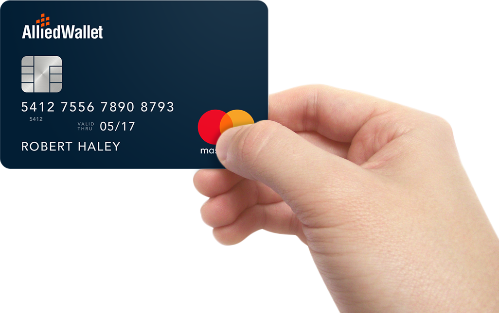 Tarjetas Prepago Recargables - Credit Card Processing & Merchant Services -  Allied Wallet