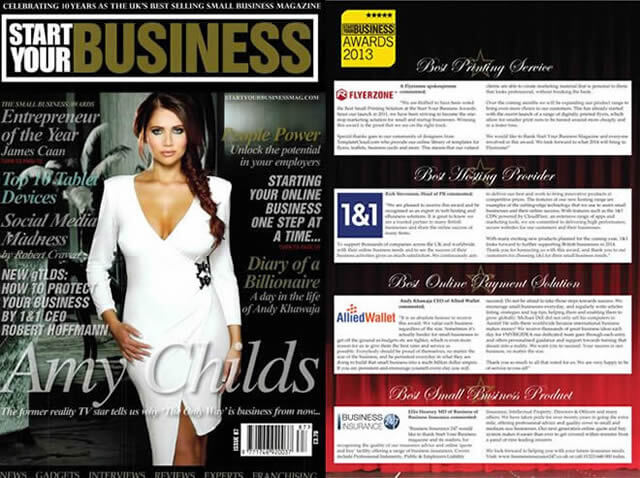 Publication Spread