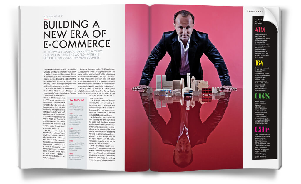 Publication Spread
