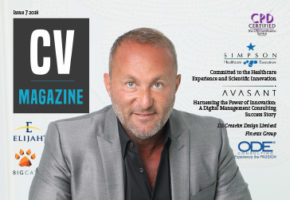 Corporate Vision Magazine Cover