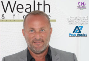 Wealth & Finance Magazine Cover