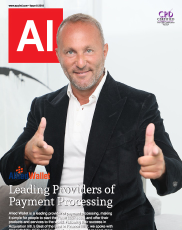 Andy Khawaja on AI magazine cover