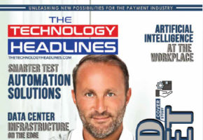 Dr. Andy Khawaja on the cover of Technology Headlines Magazine