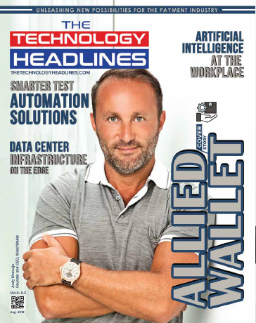 Dr. Andy Khawaja on the cover of Technology Headlines Magazine