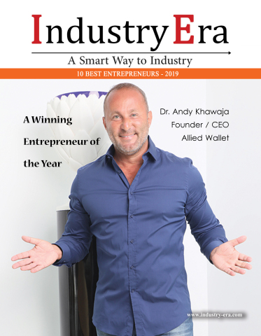 Dr. Andy Khawaja on magazine cover