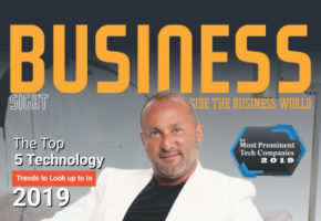 Business Magazine Cover