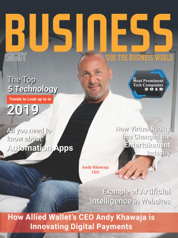 Business Magazine Cover