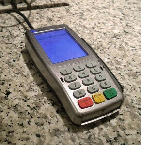 Credit card reader